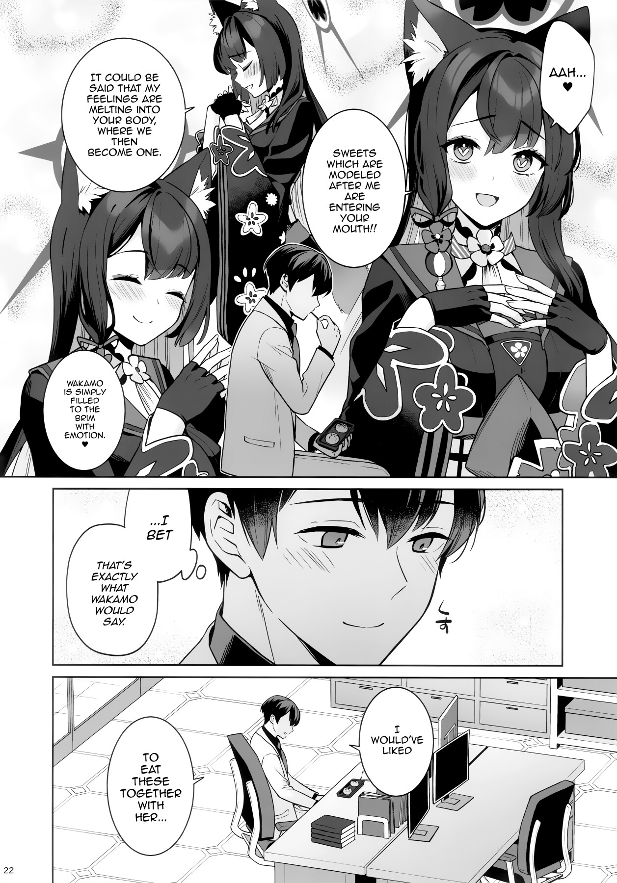 Hentai Manga Comic-Pure♥Lovestruck♥Fox in Heat-Read-19